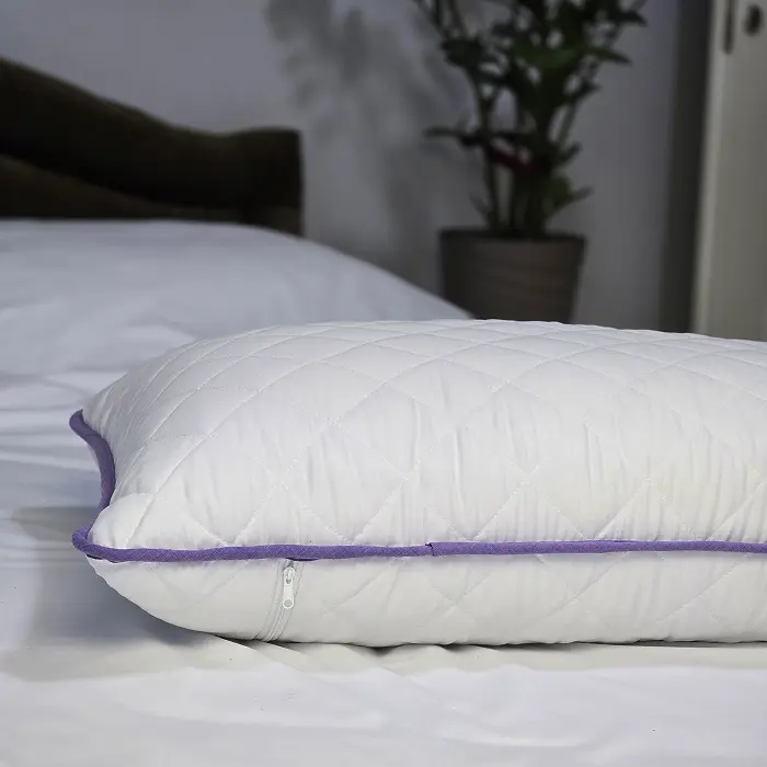 Exclusive lavanda silikonski jastuk položen
